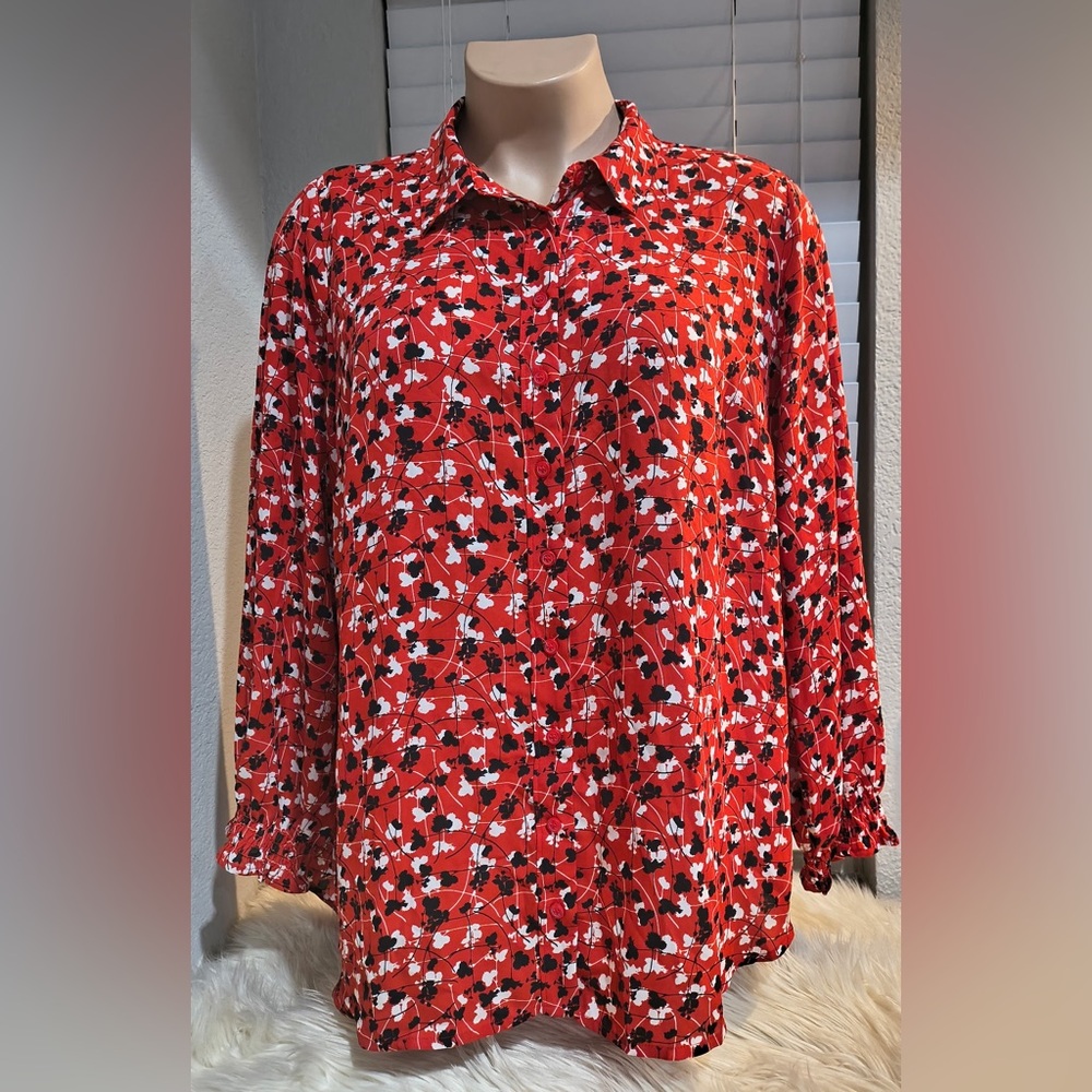 Lane Bryant Women’s 3X Generous Fit Top